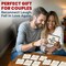 QUOKKA 50 Surprise Ideas Gifts for Couples – Romantic Scratch-Off Couple Gifts for Him and Her – Fun & Romantic Cards to Reconnect, Laugh & Explore Together – Birthday Wedding Anniversary Idea